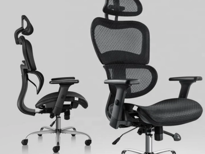 Why Your Office Chair Needs a Headrest