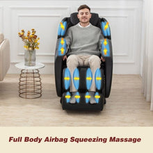 Load image into Gallery viewer, Ergoal Full Body Massage Chair with Zero Gravity Airbag - Ergoal
