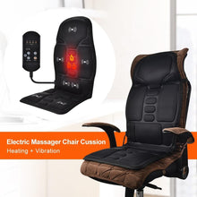 Load image into Gallery viewer, Ergoal Massage - Vibrating Heat Therapy Overlay Cushion - Ergoal
