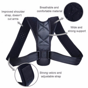 Back Brace - Posture Corrector - ERGORILLA