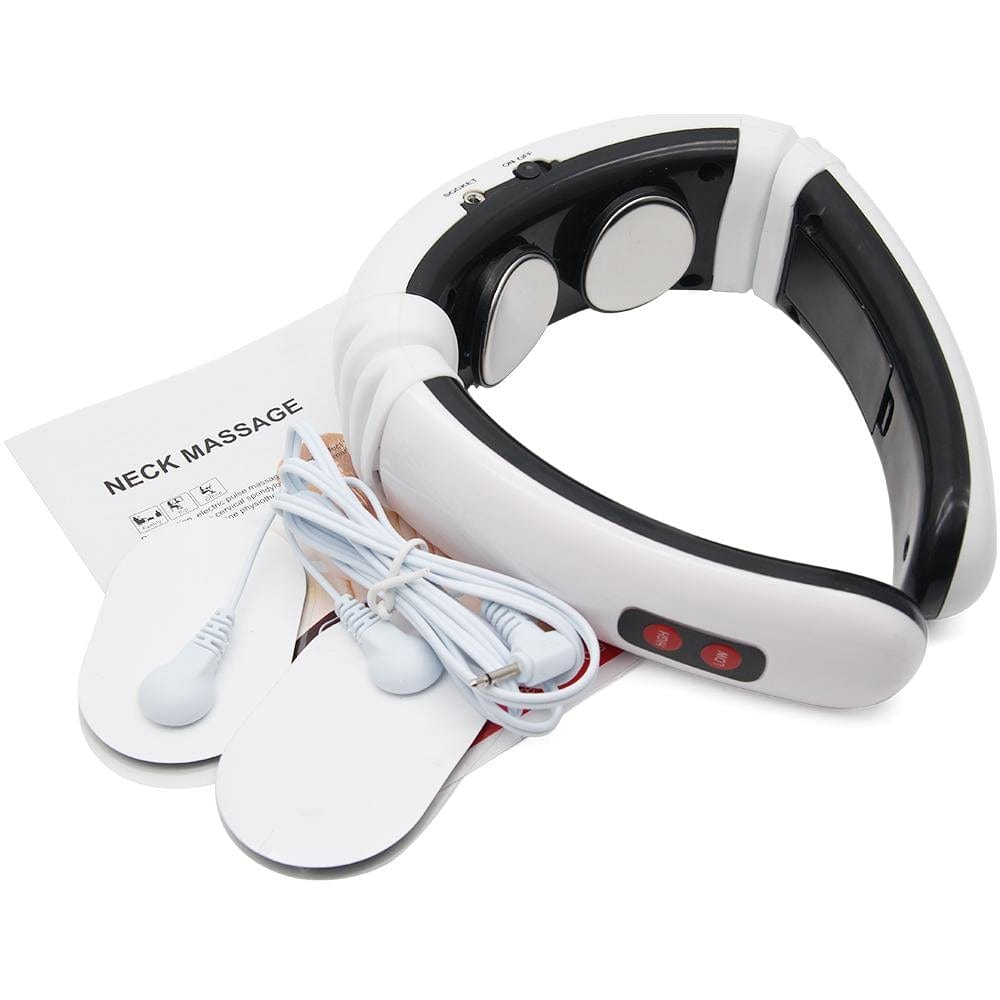 Intelligent Portable Neck Massager Pulse Vibration Pain Relief