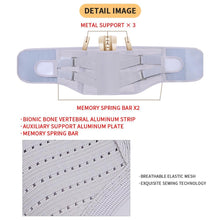 Load image into Gallery viewer, Ergoal Back Brace - Self-heating Magnetic Steel Plates Waist Support - Ergoal
