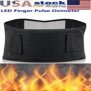 Ergoal Self Heating Magnetic Back Waist Support Belt SP - Ergoal