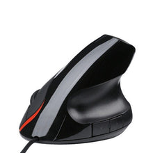 Load image into Gallery viewer, USB Vertical Ergonomic Optical Mouse Wired 5 key - Ergoal

