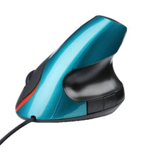 Load image into Gallery viewer, USB Vertical Ergonomic Optical Mouse Wired 5 key - Ergoal
