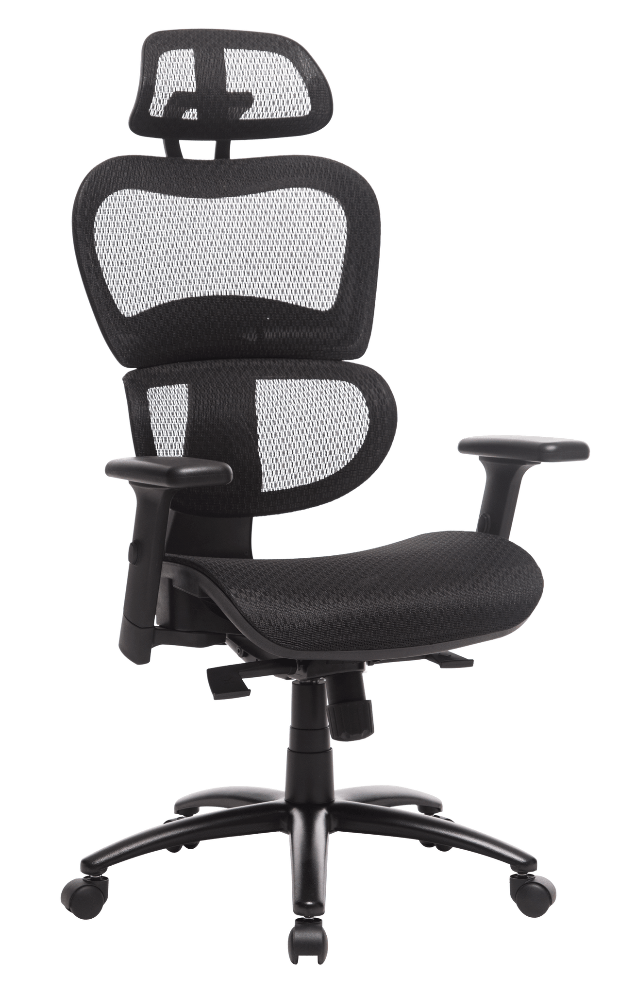 Buy Gary Adjustable Armrest Fabric Medium Back Office Chair Online