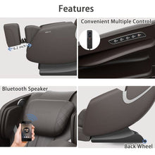 Load image into Gallery viewer, Ergoal Full Body Massage Chair with Zero Gravity Airbag - Ergoal
