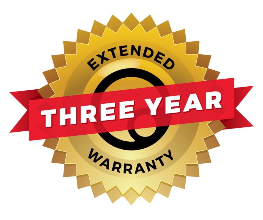 THREE Year Extended Warranty - Ergoal