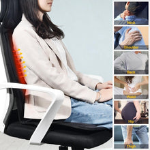 Load image into Gallery viewer, Ergoal Massage - Vibrating Heat Therapy Overlay Cushion - Ergoal
