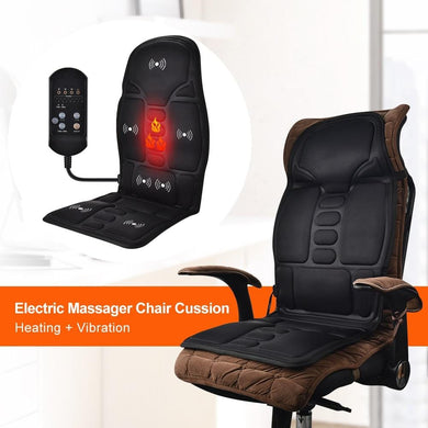 Ergoal Massage - Vibrating Heat Therapy Overlay Cushion - Ergoal