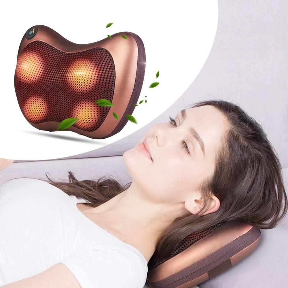 Ergoal Sleep - Multi Heads Massage Pillow